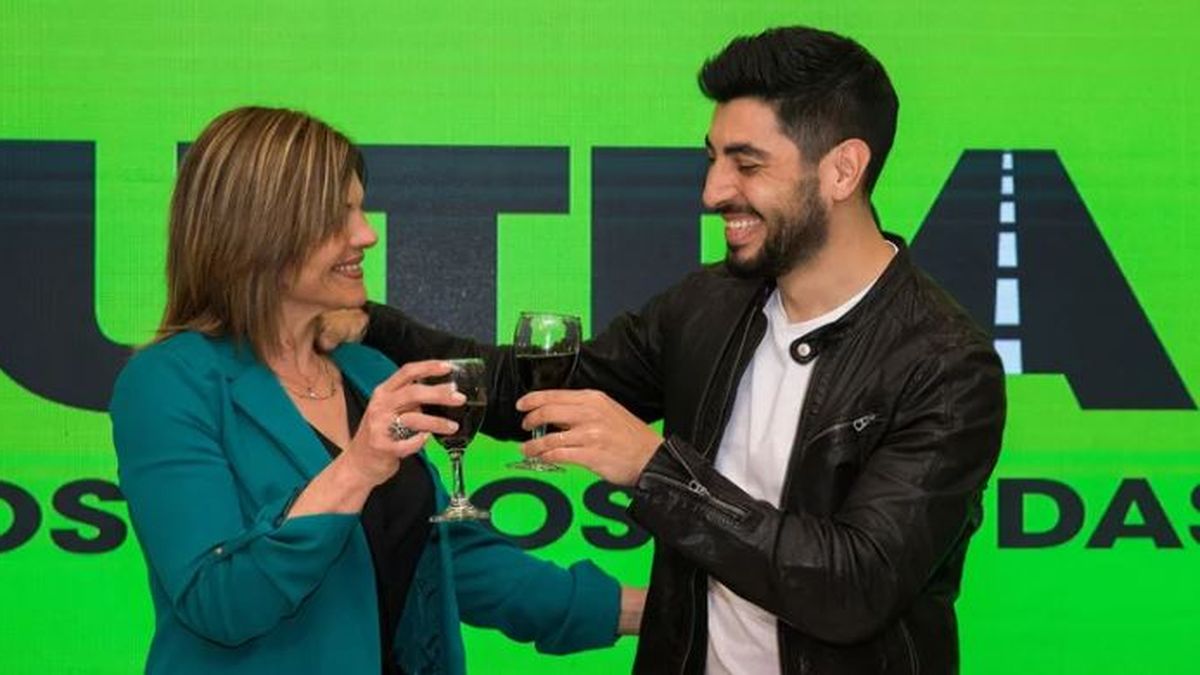 María Florencia Cañabate fue elegida Secretaria General del SUTPA en 2021 y sucedió a Facundo Moyano. (Foto: SUTPA)