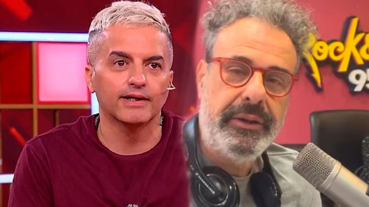 Ángel de Brito y su letal sentencia a Ari Paluch tras sus desubicado chiste contra una mujer al aire