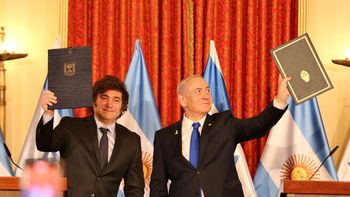 el gobierno aclara que el apoyo de milei a israel no implica intervencion de argentina en el conflicto belico contra iran