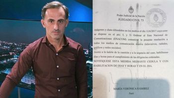 Caso Diego Latorre: la Justicia prohibió la difusión de los chats y videos