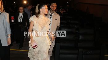 china suarez mauro icardi presentacion hija del fuego 8