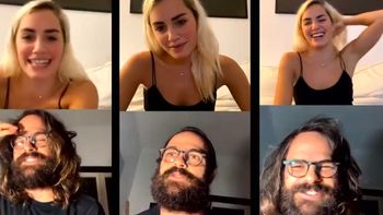 El divertido vivo de Lali Espósito con Peter Lanzani: compinches recordaron su noviazgo y revelaron anécdotas