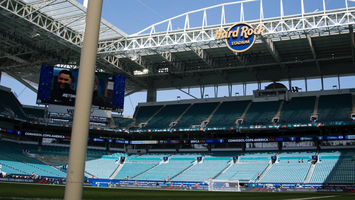 La final de la Copa América comenzó más tarde: el comunicado de la Conmebol