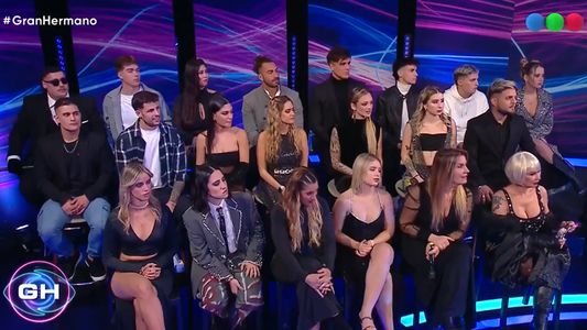 Besos, llantos y nominación: así fue el reingreso de los exparticipantes a Gran Hermano