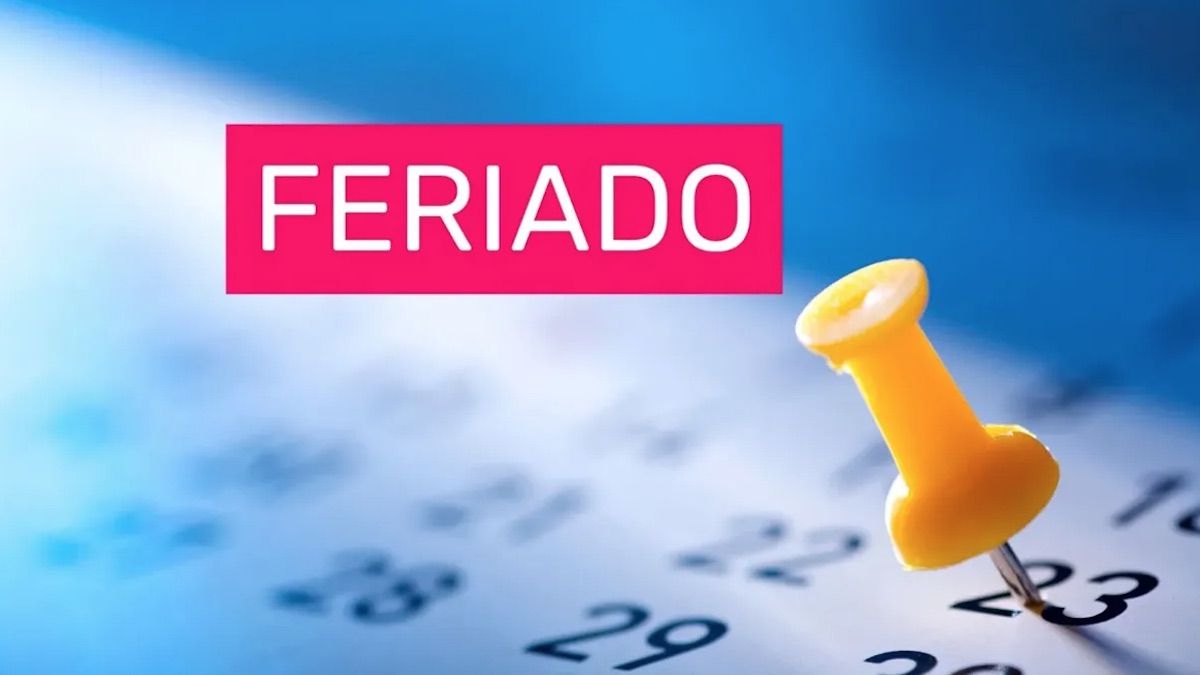 Confirman el feriado del 6 de diciembre para todo el país (Foto: archivo).