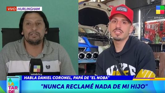 El padre de El Noba aseguró que recibió golpes y amenazas por parte de la madre del músico