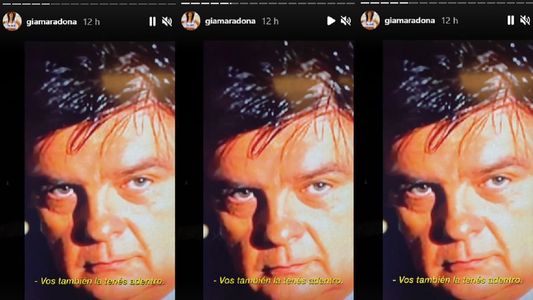 Gianinna Maradona recordó la feroz pelea de Beto Casella y Luis Ventura: Vos también la tenés adentro