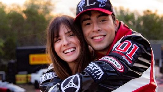 Rusherking mostró su fondo de pantalla con la China Suárez