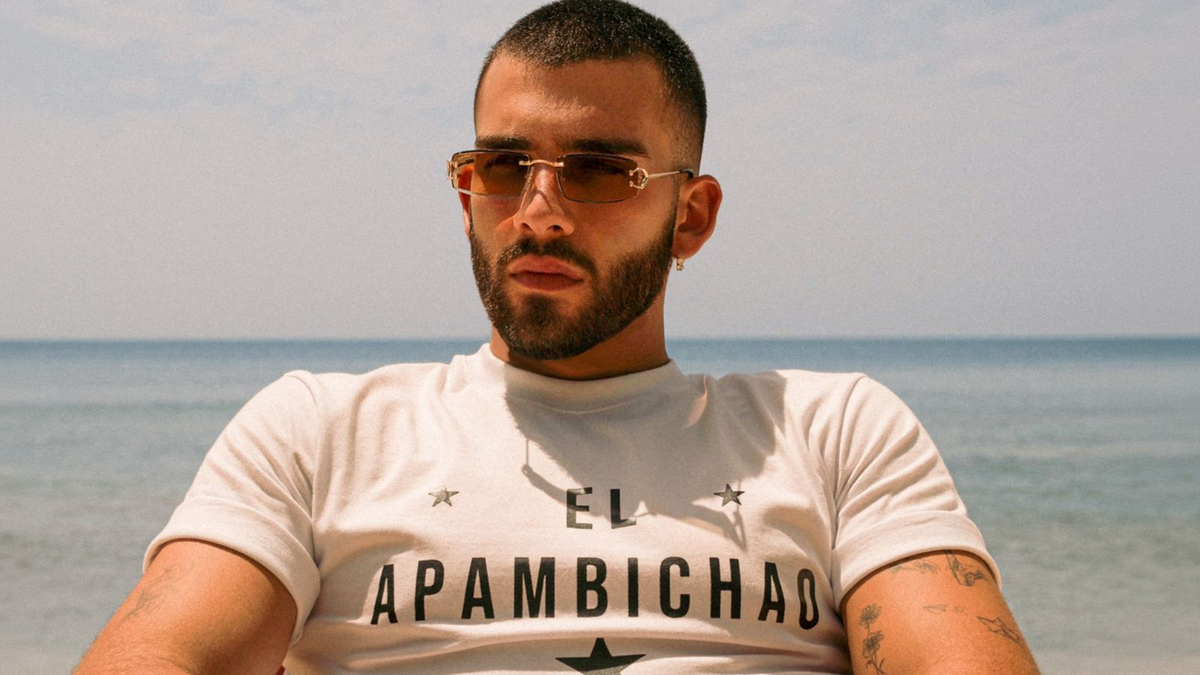 Manuel Turizo presenta APAMBICHAO, su quinto álbum de estudio