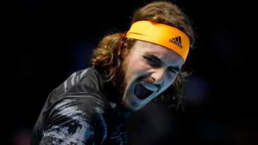 El maestro griego: Tsitsipas le remontó un partidazo a Thiem y se consagró en el Masters de Londres