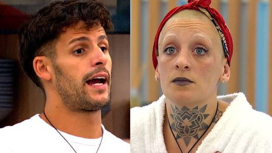 La fuerte pelea entre Furia y Joel en la casa de  Gran Hermano: Dejá de ser envidioso