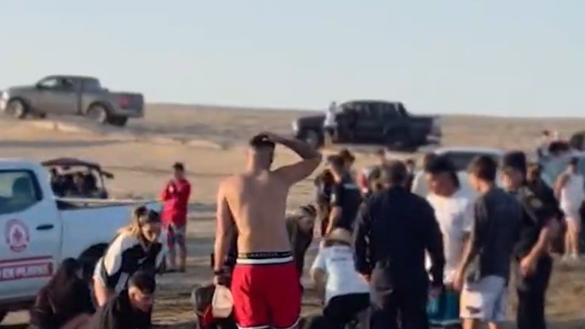 Al menos tres heridos tras volcar con su UTV.