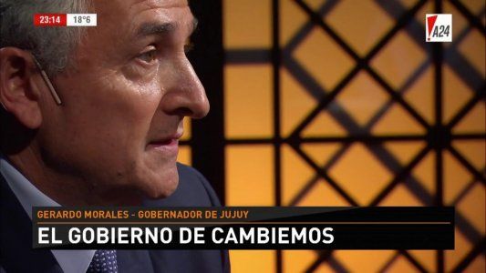 Gerardo Morales, autocrítico: “La devaluación da cuenta de que no se han hecho bien las cosas”