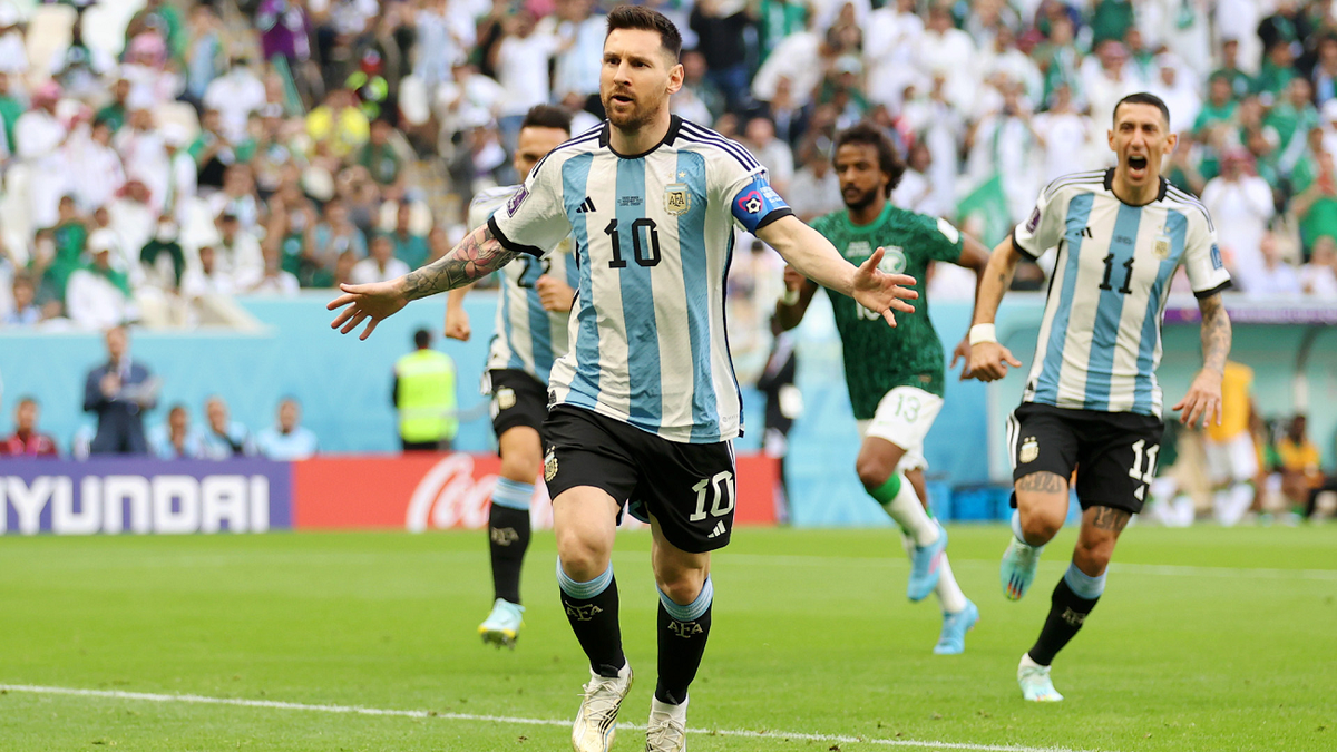 Rating: cuánto midió el primer partido de Argentina ante Arabia Saudita en el Mundial Qatar 2022