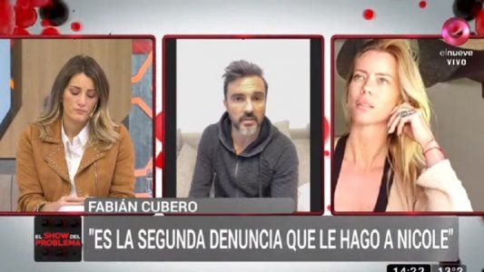 Fabián Cubero tras la denuncia a Nicole Neumann: No nos deja mostrar más a las nenas en las redes porque...