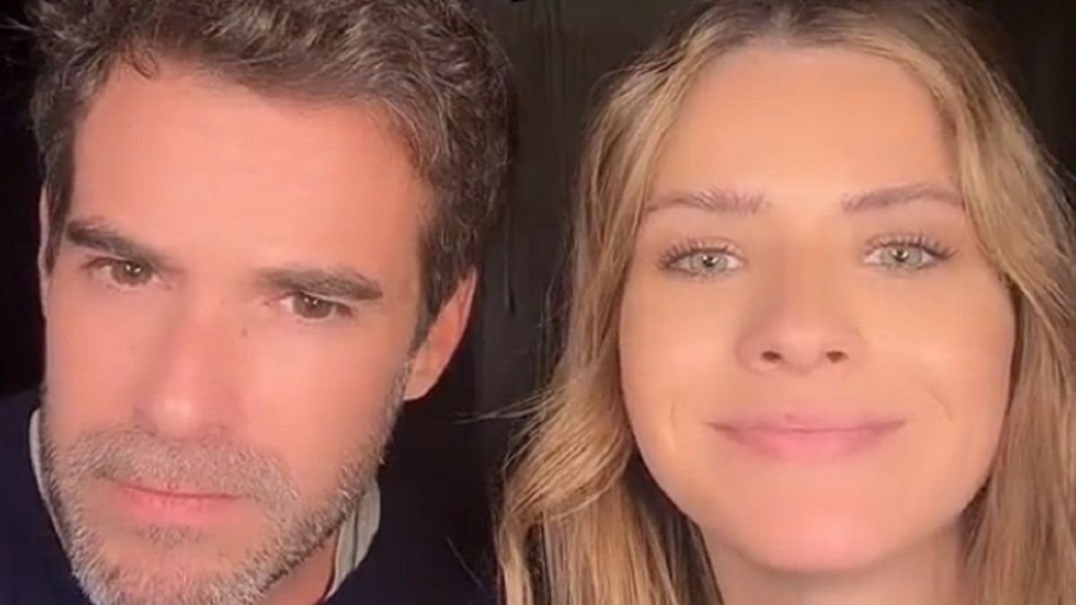 La China Suárez y Nicolás Cabré cómplices en un video que se volvió viral: Mi ex haciendo TikTok...