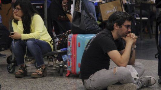 Comenzaron las asambleas de aeronavegantes en todo el país y por ahora hay un solo vuelo cancelado