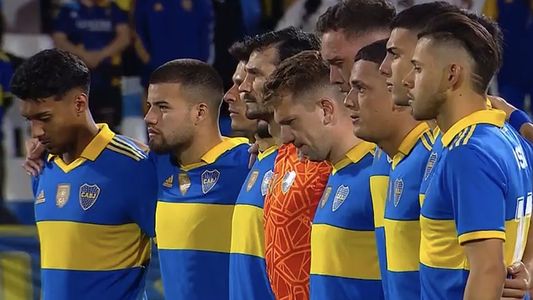 El delicado gesto de los jugadores de Boca para la hincha fallecida en la ruta