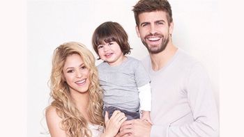 Internaron cuatro días y ya le dieron el alta al hijo de Shakira y Gerard Piqué