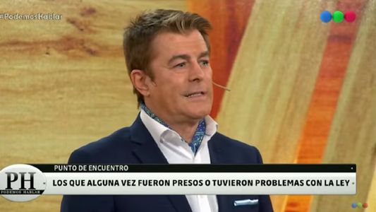Gabriel Corrado recordó cuando estuvo preso con Luis Majul