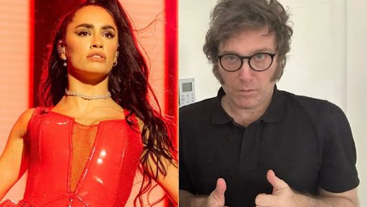El irónico comentario de Lali Espósito sobre Javier Milei: Yo lo voté