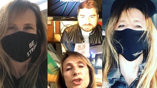 Gladys Florimonte, enojada: Yo voté a este Gobierno, pero es horrible que tenga ganas de irme a otro país