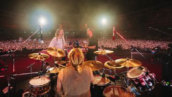 Airbag reunió a más de 150 mil personas en River y presentó El club de la pelea