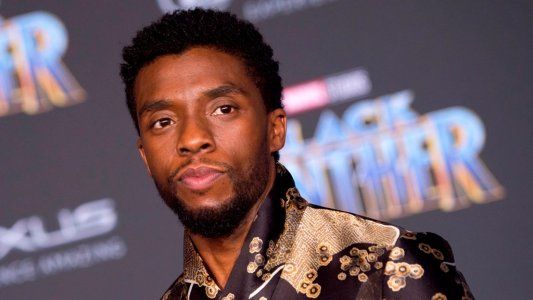 Murió el actor Chadwick Boseman, protagonista de Pantera Negra