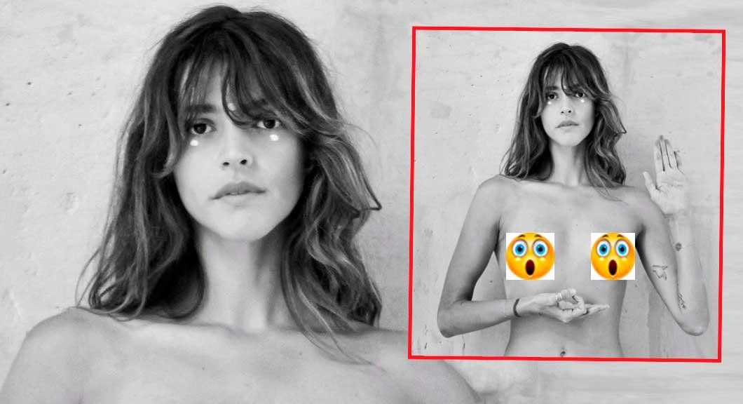 Calu Dignity Rivero hizo una producción con desnudos totales