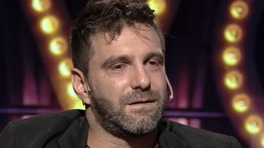 Santiago Caamaño lloró por Nazarena Vélez: Desde el día uno me propuse robarle sonrisas