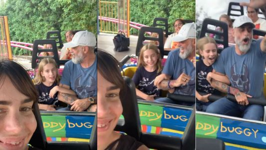 Las vacaciones de Romina Pereiro y Jorge Rial en familia en Estados Unidos