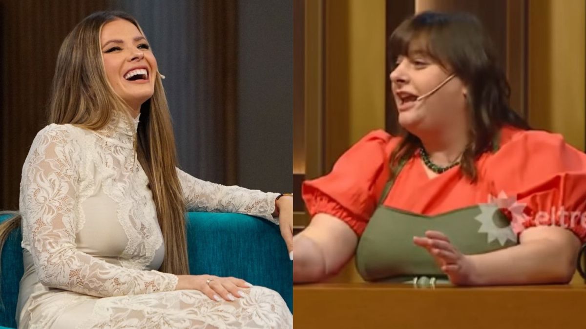 La China Suárez descolocó a Laila Roth con una picante broma sobre su marido en el programa de Pergolini