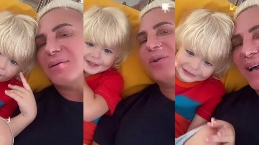 Flavio Mendoza se recuperó del coronavirus y se reencontró con su hijo Dionisio