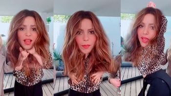 El video de Shakira bailando al ritmo del remix de Hola Juan Carlos, ¿cómo estás chup...?