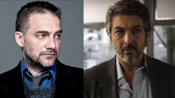 Vicentico le respondió a Darín: Me llamó santo queriendo decir que soporto la vida con una loquita...