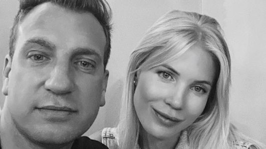 Daniela Christiansson mostró las inéditas fotos del momento en que confirmaba su embarazo con Maxi López