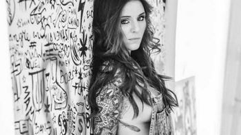 El nuevo tatuaje de Candelaria Tinelli