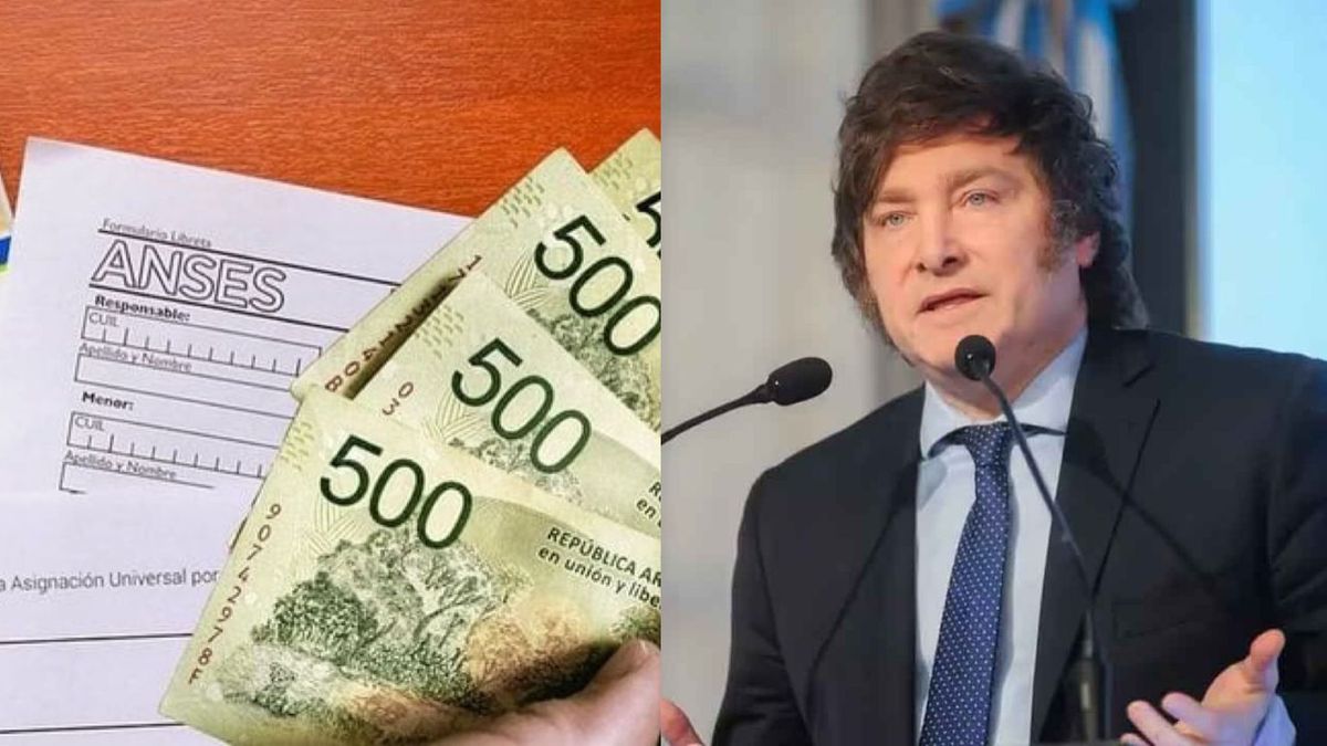 El DRÁSTICO cambio que ANSES y MILEI confirmaron para el PAGO para AUH