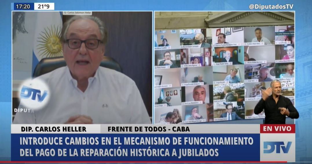 Adelanto A24.com | Para evitar la expulsión, el diputado Juan Ameri presentó la renuncia a la Cámara de Diputados