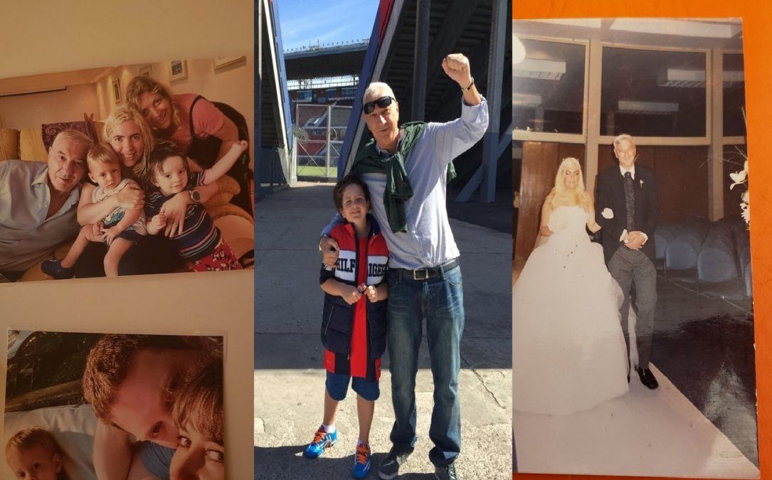 Las fotos familiares con las que Ivanna recordó a su padre