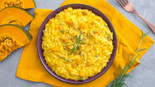 Cómo hacer un risotto de calabaza cremoso y lleno de sabor en simples pasos