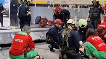 Tragedia en Almagro: un portón cayó sobre un empleado de una gomería y lo mató
