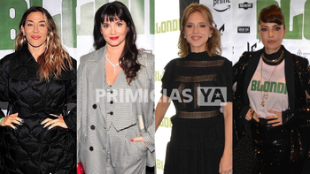 Los looks de Jimena Barón, Griselda Siciliani y Carla Peterson en el estreno de la nueva película de Dolores Fonzi