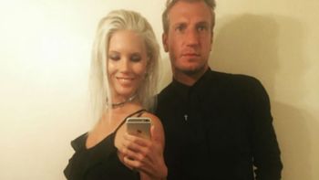 Maxi López y Daniela Christiansson celebraron dos años juntos