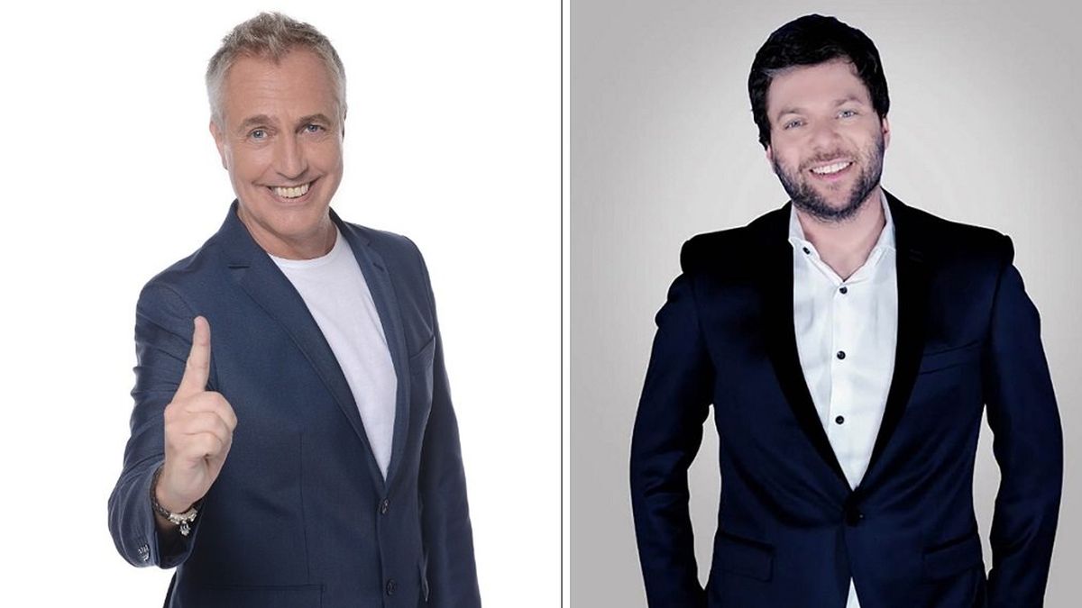 -Marley y Guido Kaczka-