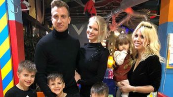 El inesperado reencuentro de Wanda Nara y Maxi López