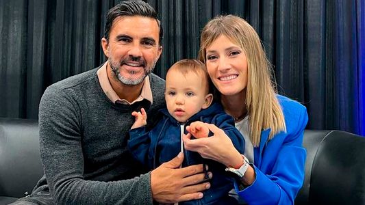 El deporte que Mica Viciconte intenta inculcar a su hijo, Luca Cubero