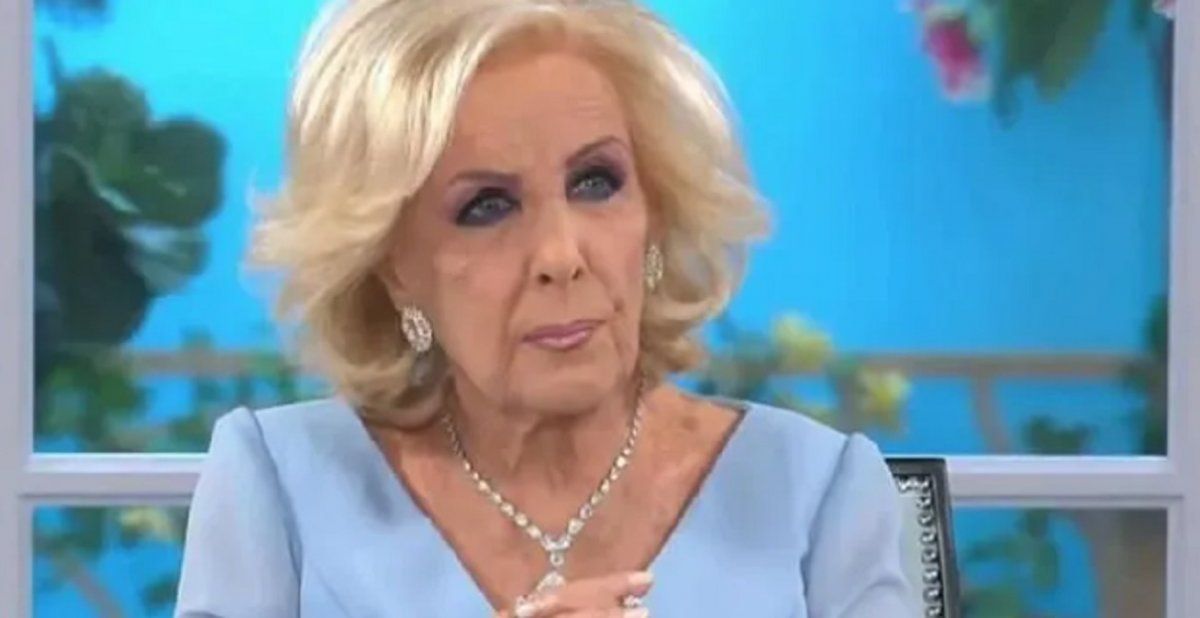 El dolor de Mirtha Legrand a un año de la muerte de Goldy