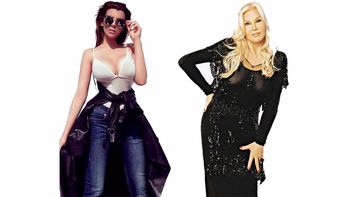 Primicia: Charlotte Caniggia estará por primera vez en el programa de Susana Giménez