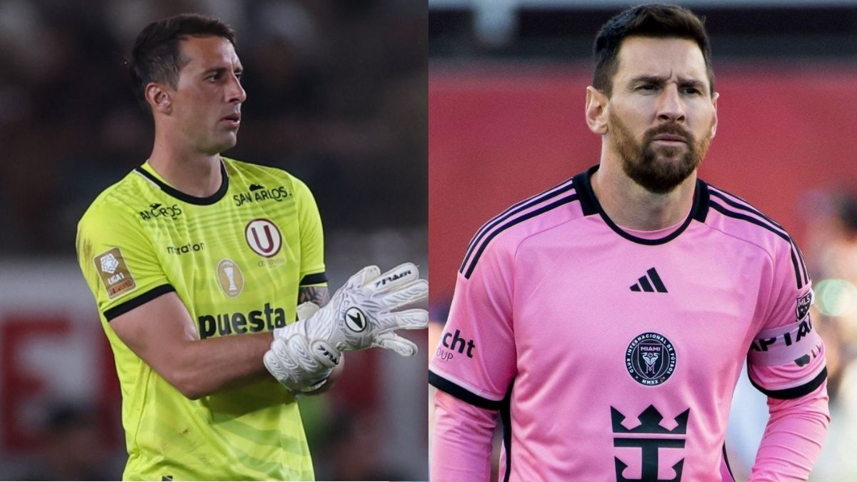 El arquero de Universitario de Perú reveló como se prepara para enfrentar a Messi: Sabemos que...